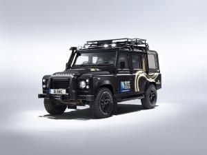 Land Rover Defender 110 Rugby World Cup 2015